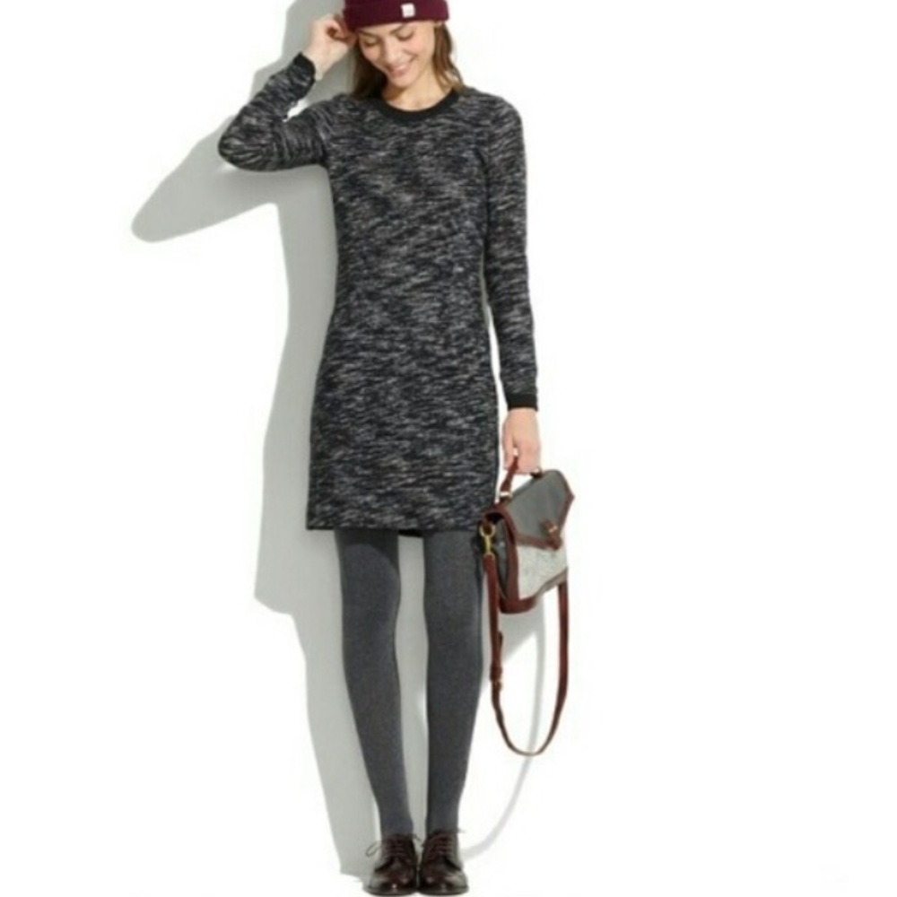 Madewell sweatshirt dress